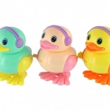 Felcsévélhető kulcsos kiskacsa gyerekeknek, 3 színben