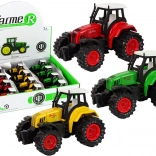 Gyerek traktor fém frikciós meghajtással