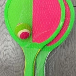 WIKY tépőzáras strandtenisz készlet