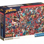 1000 darabos Puzzle Kompakt Pókember