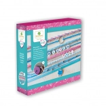 Kreatív készlet Kumihimo karkötők készítéséhez