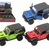 Kinsmart Jeep Wrangler 2018 kisautó modell