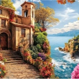 Educa puzzle Villa a tengernél 500 darab