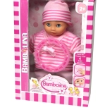 Interaktív Bambolina baba 20 cm