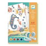 Bélyegző készlet Meglepetés állatkák Djeco