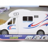 Lakókocsi elemes funkciókkal