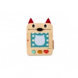 Varázslatos rajztábla LILLIPUTIENS – Ludvig farkas