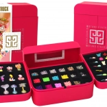 Kreatív ékszerkészítő készlet ékszerdobozban kiegészítőkkel