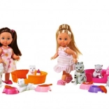 Evička baba kis kedvencekkel