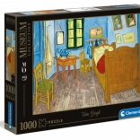 1000 darabos Museum puzzle – Hálószoba Arles-ban Vincent van Goghtól (Clementoni)
