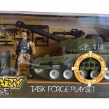 StarX Tank hanghatásokkal