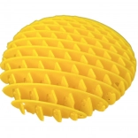 Antistressz fidget játék sárga 10 cm
