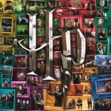 1500 darabos HARRY POTTER puzzle – a filmeken át