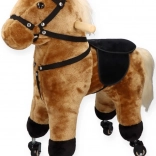 Barna guruló lovacska