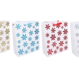 karácsonyi ajándéktáska L 31 × 42 × 12 cm