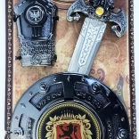 Kard és pajzs készlet kis lovagoknak