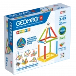 Geomag Supercolor mágneses építőkészlet 25 darab