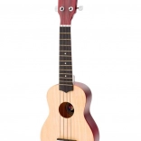 Fából készült ukulele gyerekeknek
