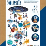 DJECO DIY Függő dekoráció Naprendszer