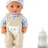 plejo baba theo – interaktív baba cumisüveggel