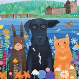 RAVENSBURGER puzzle – állati barátok 1000 darab