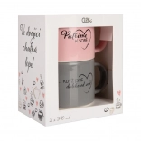 Nagymama és Nagypapa bögrék párosa