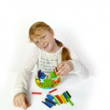 Motorikus egyensúlyjáték HESS béka