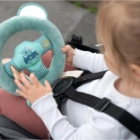 Lilliputiens Jósárkányos textilkormány