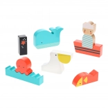 Fa kirakó Tengeren PETIT COLLAGE