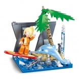 Sluban Mini Handcraft Nyár Építőkészlet