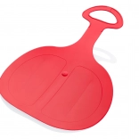 Műanyag pingvin csúszka – piros hóbob fogantyúval