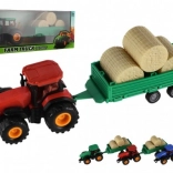 Lendkerekes traktor pótkocsival