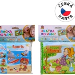 Vízben használható könyv – közlekedési eszközök