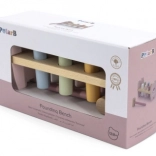 VIGA PolarB fa kalapáló pad lisztális Montessori kalapáccsal