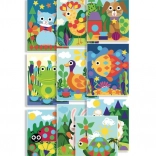 Matricák – formák és színek – tanya