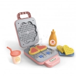 Rózsaszín gofrisütő lányoknak