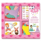 Cuki Hercegnők Matricaszett