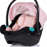 Chipolino Duo Smart i-Size autósülés 40–87 cm Pink Marshmallow