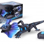 Galléros távirányítós gyík 41 cm – cseh csomagolás