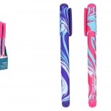 Golyóstoll 0,7 mm kék betéttel