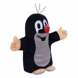 Vakond plüss kézibaba 20 cm