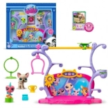 Littlest Pet Shop: Kicsi állatok tehetséggel figurákkal