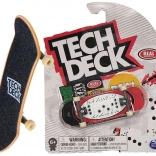 Tech Deck fingerboard Real Skateboards Alphabet Braille matricákkal