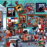 ANATOLIAN puzzle – macska- és kutyaművészek, 260 darab