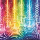 Puzzle Magnolia Fénycsészék 1000 darab