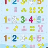 Larsen Edukatív Puzzle Számolás ötig
