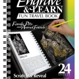 ROYAL & LANGNICKEL kaparós tömb – állatok – 12 kép és 12 üres lap