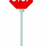 BIG oktatási közlekedési tábla készlet gyerekeknek