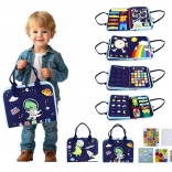 Szenzoros busy könyv – Űr témájú 2Kids Toys