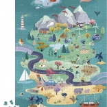 Kirakós Utazás a Harmony-szigetre 1500 darab